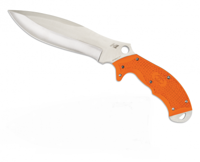 Spyderco Rock Salt™ Orange Sprint Run™